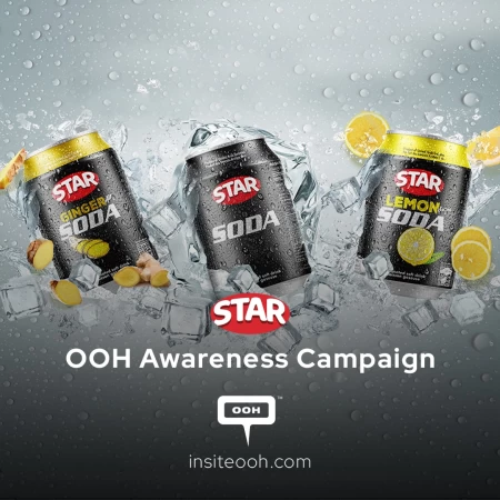 Star Soda: Quench Your Thirst on a Scorching Day as Seen on OOH in Dubai