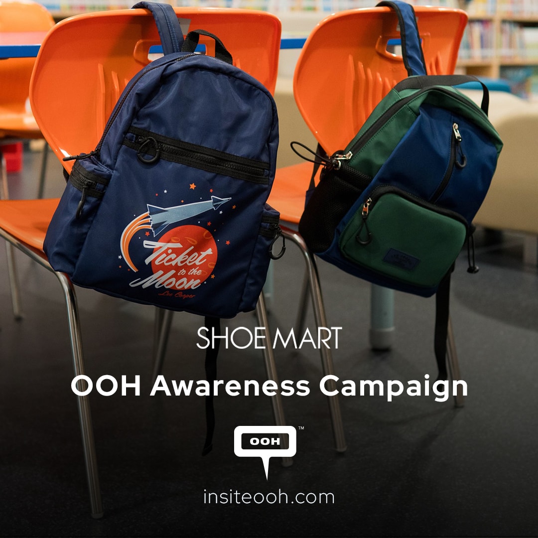 OOH in UAE Announces; Your New School Year Shoes are from Shoemart!
