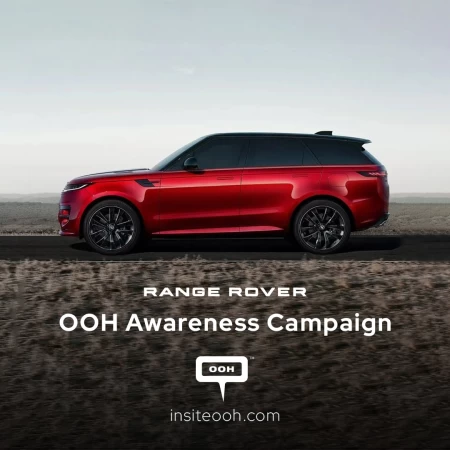 Al Tayer Motors Rocks Dubai's OOH Scene with the All-New Range Rover Sport