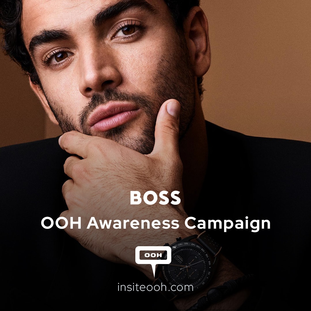 Hour Choice by Rivoli Group Presents Boss Watches & Accessories’ OOH Campaign in Dubai