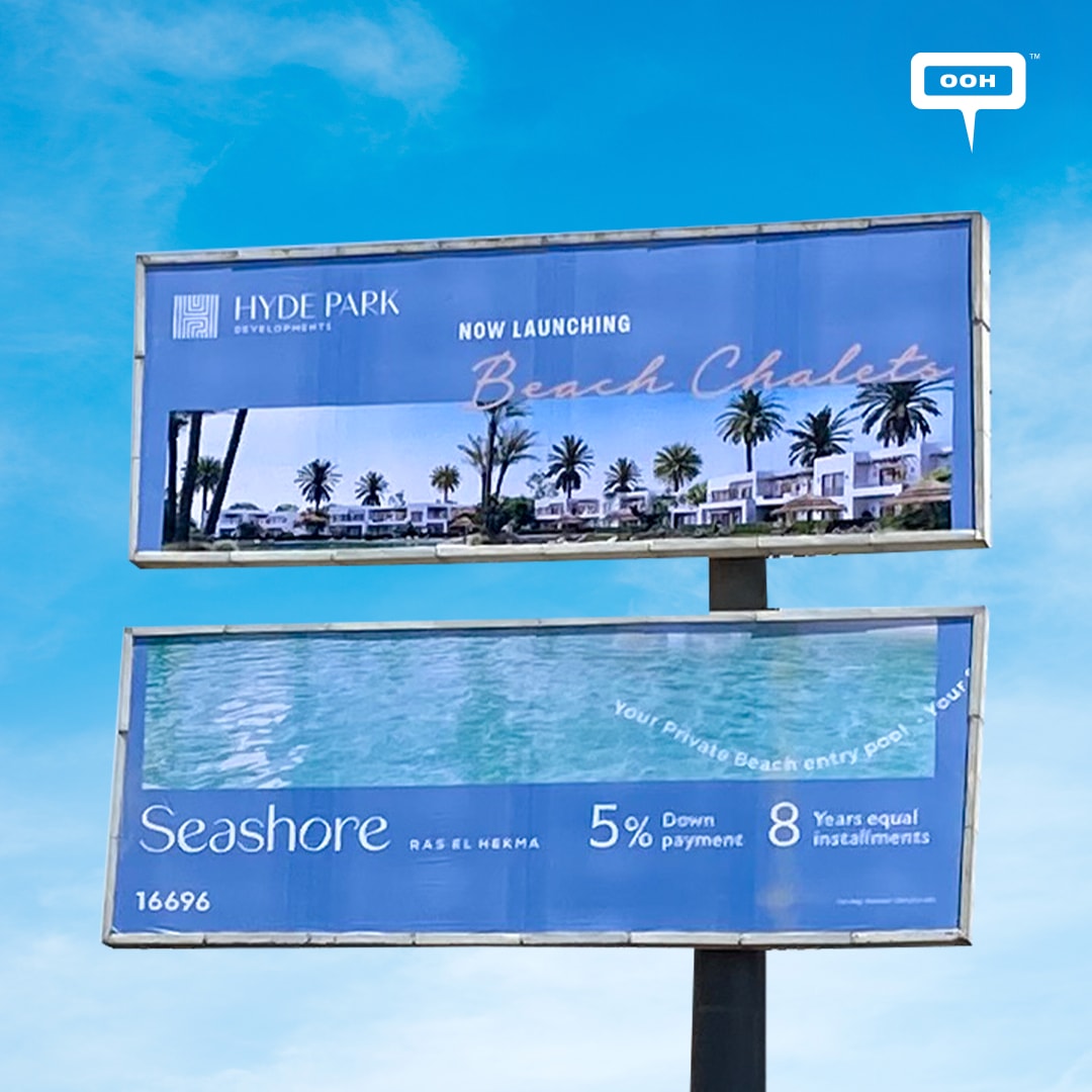 Hyde Park Developments To Publicize the Launching of Beach Chalets at Seashore Ras El Hekma