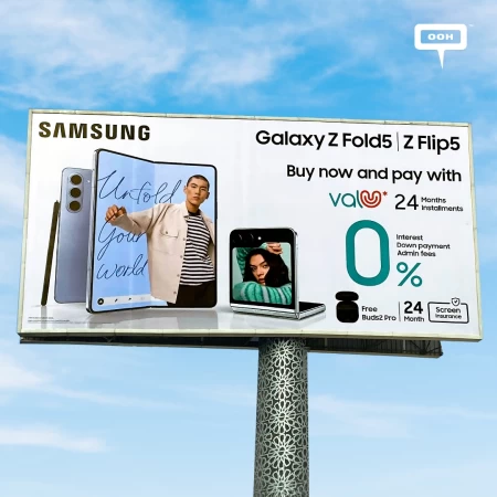 Billboards to Pledge: Getting Samsung Galaxy Z Fold5 & Z Flip5 Is Easier with ValU
