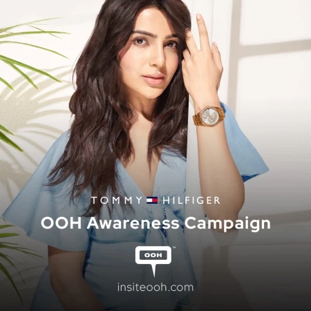Wear it like Samantha Ruth Prabhu! Tommy Hilfiger's Campaign in UAE is Beyond Timekeeping