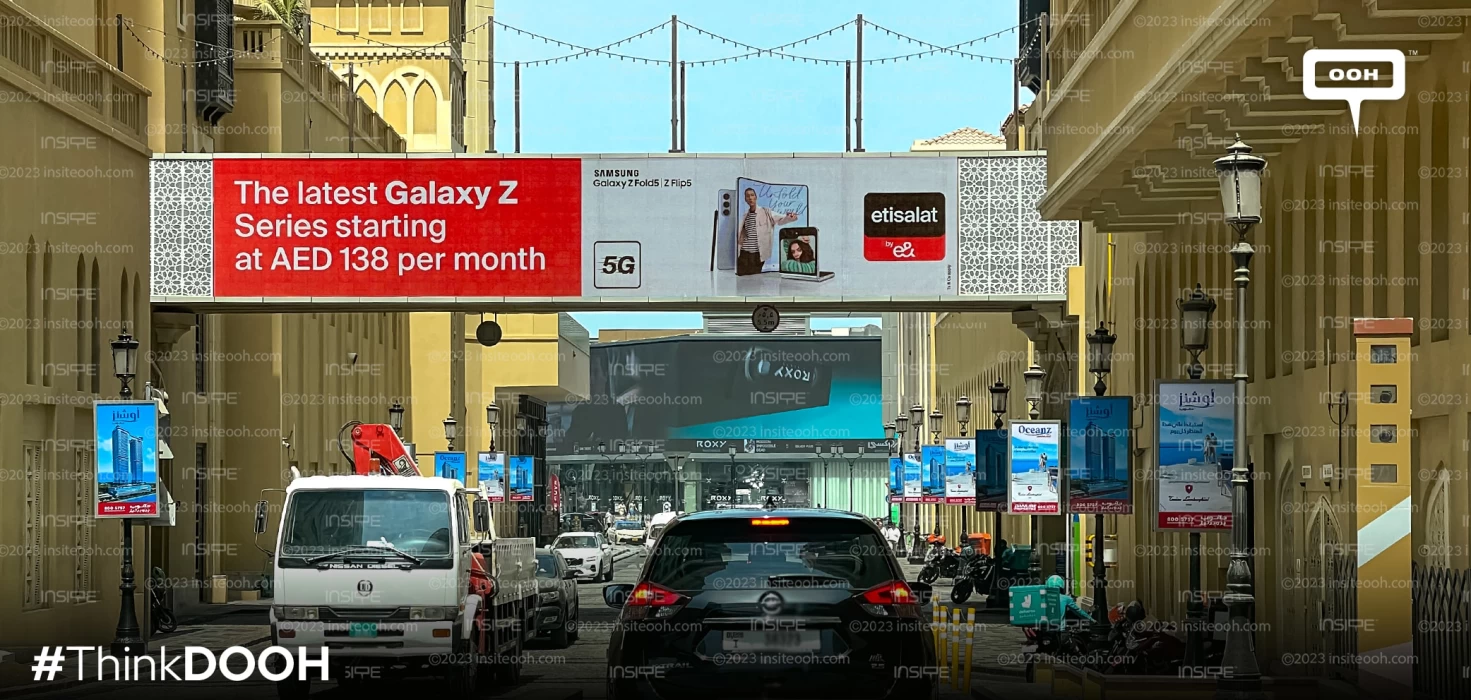 Get the Latest Samsung Galaxy Z Through Etisalat by E& at Best Prices as per UAE OOH