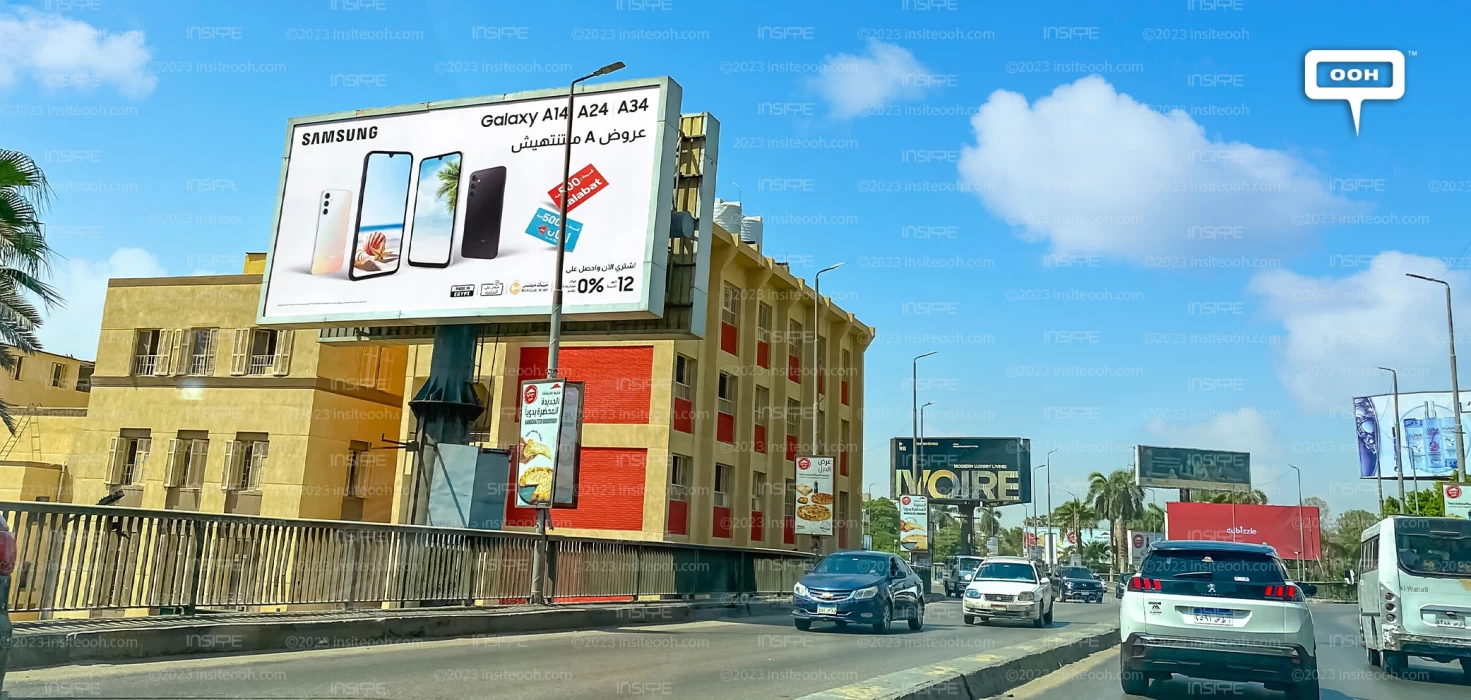 Grab the Promotion While It Lasts; Galaxy A Series Offers Are Endless on Billboards