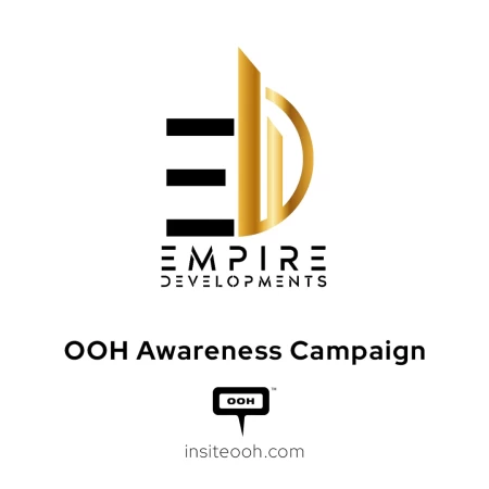 Empire Developments OOH Deput Campaign Redefines Luxury Living in UAE