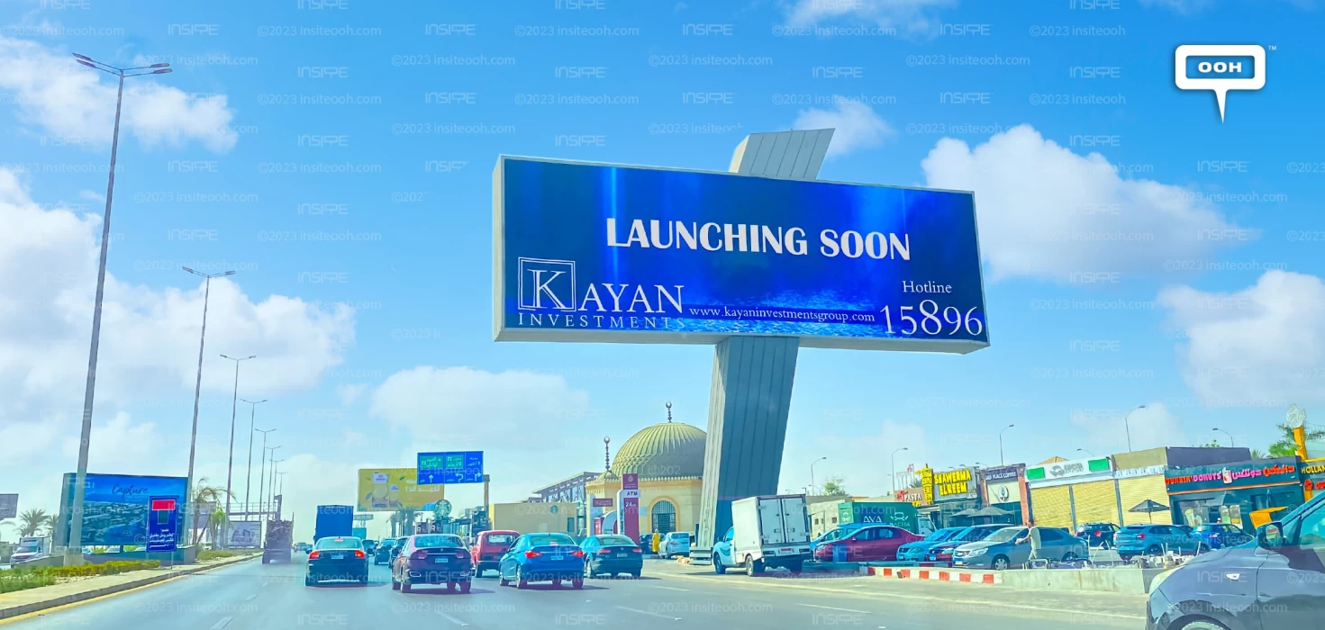 Kayan Investments' OOH Debut Campaign Piques Interest Of Real Estate Fanatics