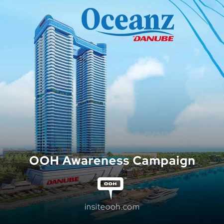 Wake up to the Stunning Views of Oceanz by Danube on UAE's OOH