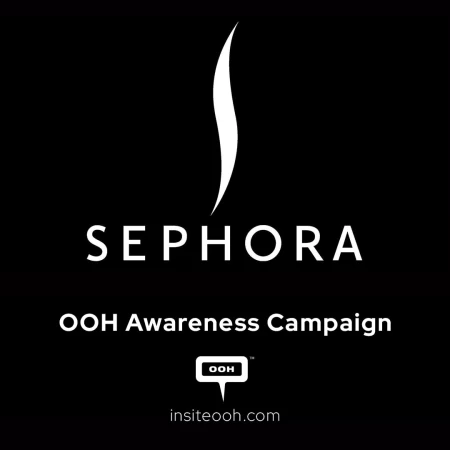 Sephora’s Stimulating OOH Campaign in Dubai Targets All Hair Aficionados