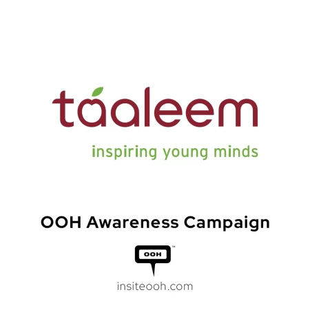 Taaleem Expands Reach with Vibrant Outdoor Advertising Campaign in the UAE