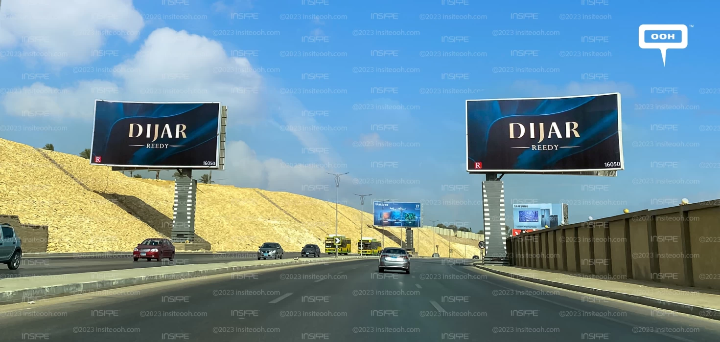 Reedy Group Announces Dijar, the New Project on Cairo's OOH Billboards
