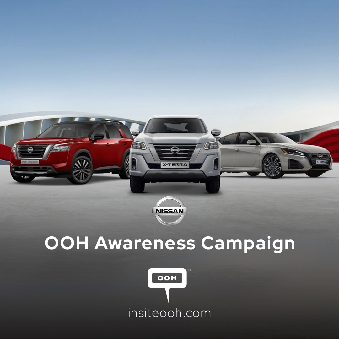 Non-Stop Nissan Offers to Elevate your Driving Experience on UAE's OOH