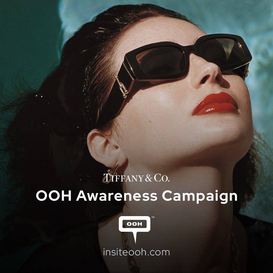 Tiffany & Co. By Yateem Optician to Appear on Dubai’s OOH Chart