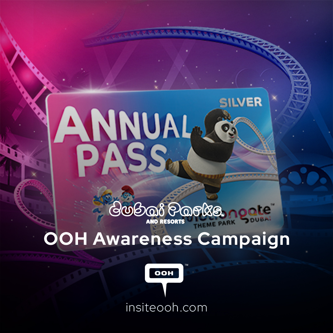 365 Days Unlimited Access in MOTIONGATE™ Dubai Theme Park on UAE’s OOH