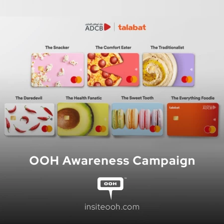 Dubai’s OOH Co-branding Campaign to Display ADCB and Talabat Credit Card