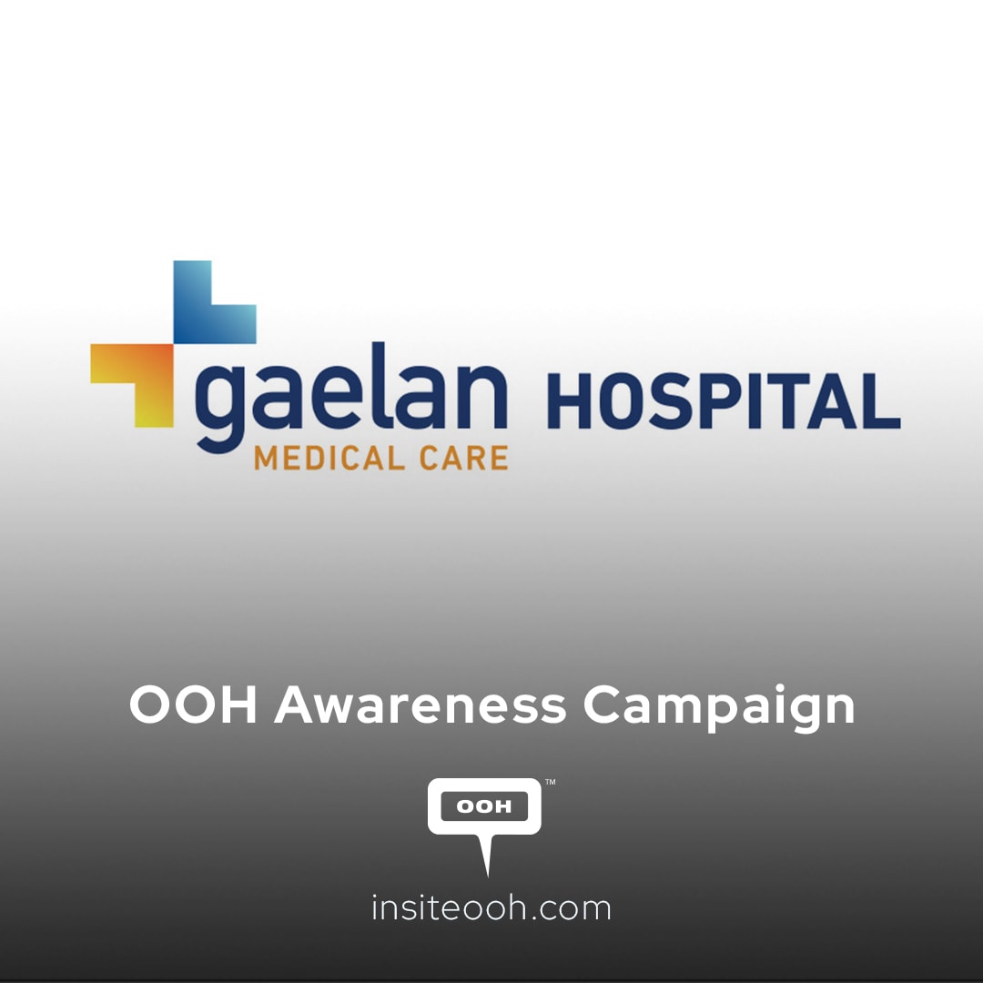 Gaelan Hospital Multispecialty One-day Surgery Hospital on Sharjah OOH Billboards