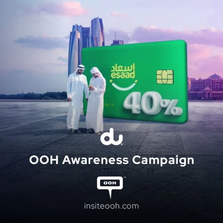 Esaad, Enjoy 40% Off of National Data Power by du on UAE Out-of-Home