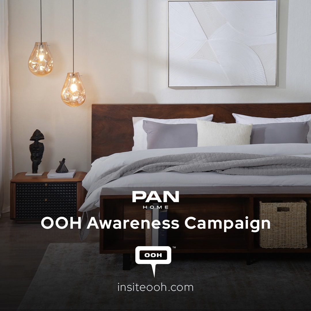Pan Home’s Promotional OOH in the UAE Is All About Better Life