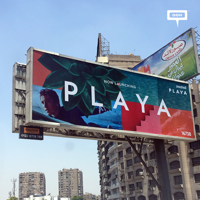 Seashell comes back to the billboards