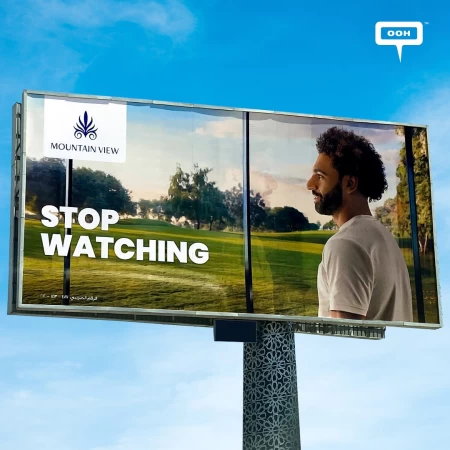 MO Salah X Mountain View, the Perfect Collaboration for an OOH Branding Campaign