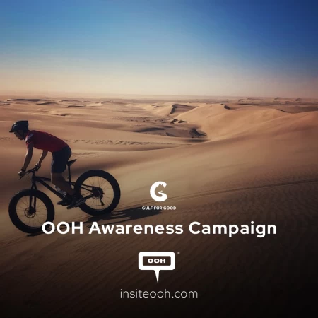 Gulf for Good Inspires the Audience with the ‘Champions of Change’ OOH Campaign in Dubai