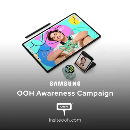 Dubai's OOH Billboards Host Samsung's Dazzling Display of Tech Marvels: Galaxy Z Fold 5, Z Flip 5, Tab S9 Ultra, and Watch 6!