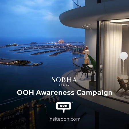Sobha Realty’s Creative Campaign Appreciates the Art of Details on UAE OOH