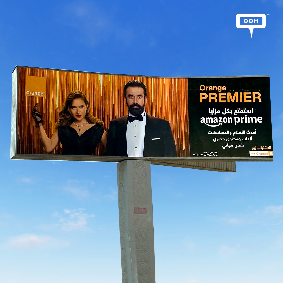 The Karims in a New Orange OOH Campaign in Collaboration with amazon prime