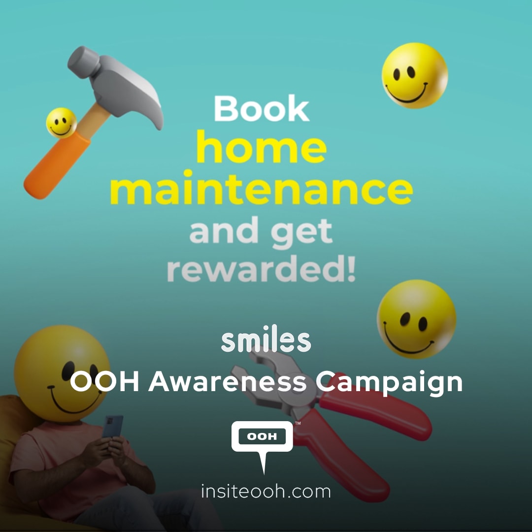 Home Chores What? Smiles App at-home Services has your back with OOH in the UAE