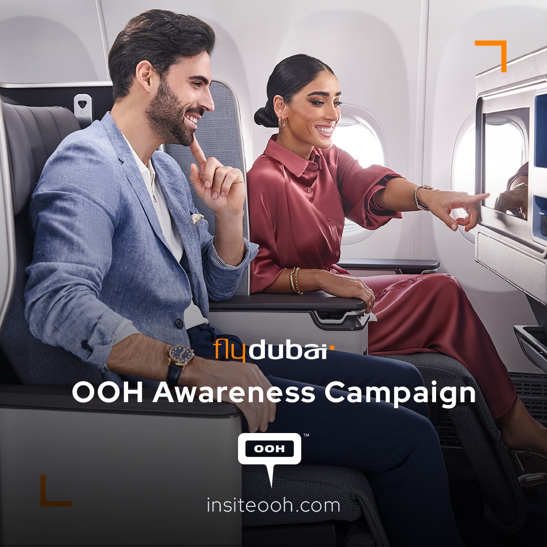 Fly Dubai Offers a Daily Flight to CAI! Fly like an Egyptian on UAE's OOH
