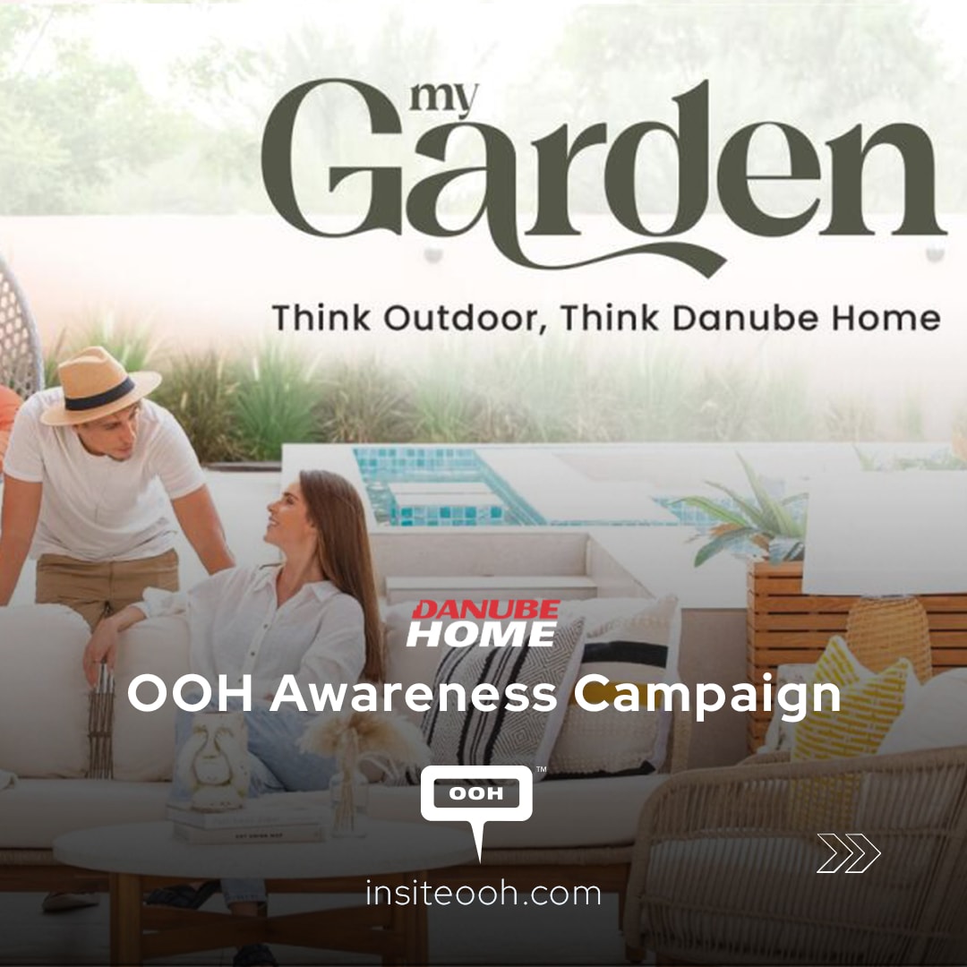 Thinking Outdoor Needs Posh Patio Furniture, Along Comes Danube’s My Garden on OOH