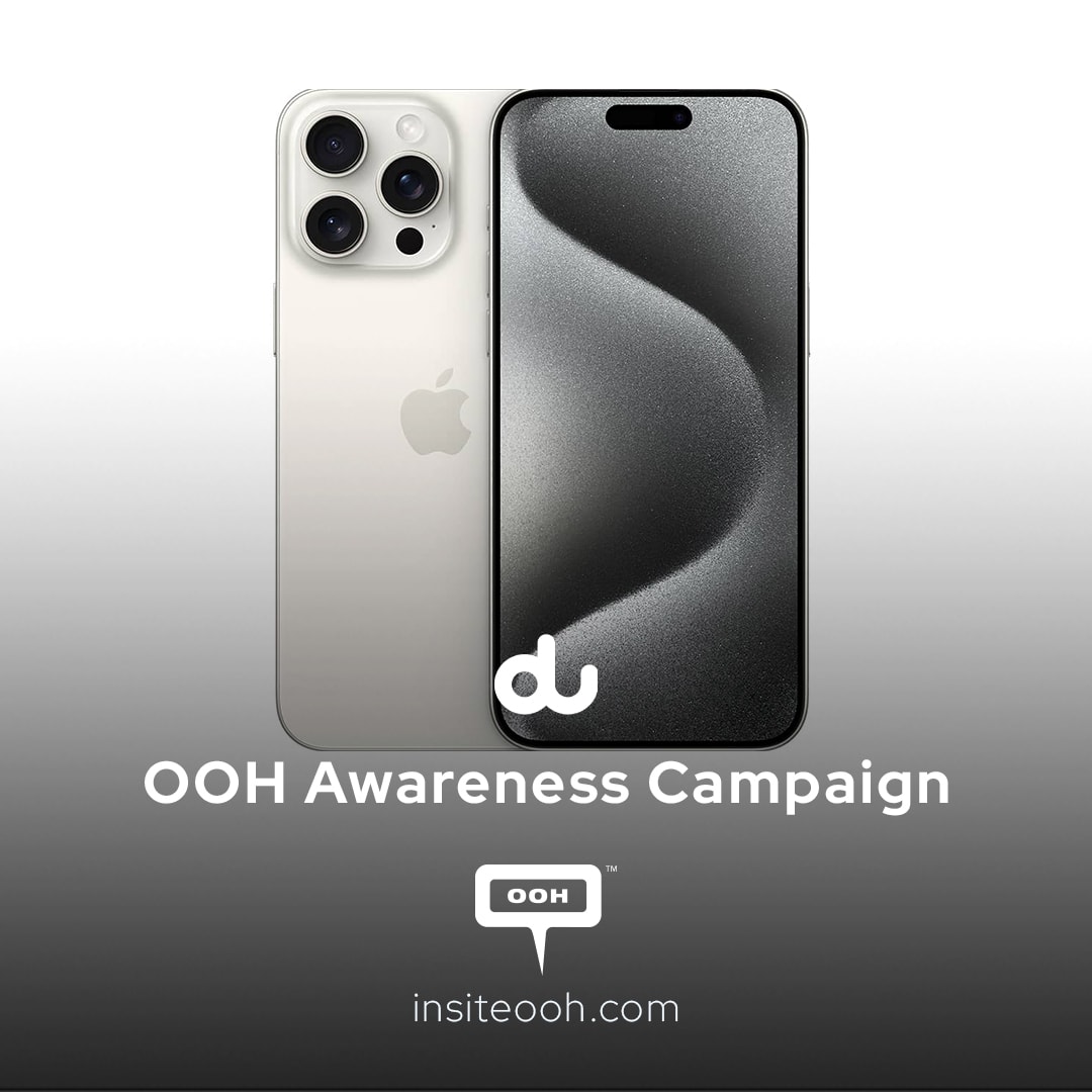 du's Limited-Time Offer on the Titan of Productivity Via DOOH Campaign in the UAE