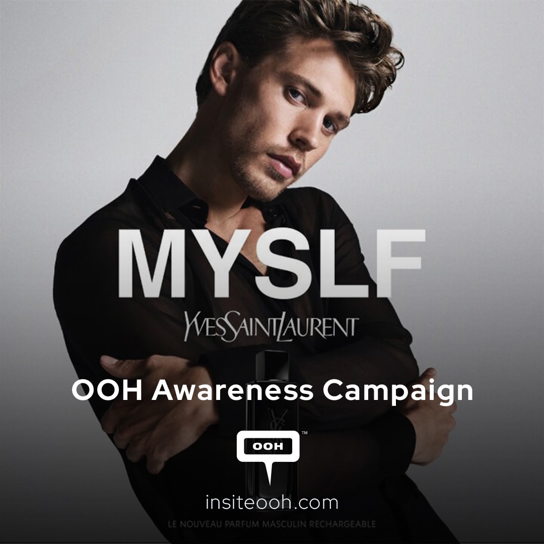 Yves Saint Laurent is Tall, Dark & Handsome, Just Like MYSLF’s Ambassador; Austin Butler!