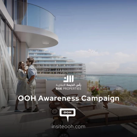 Rak Properties Enriches Life and Spaces on Dubai's Digital OOH
