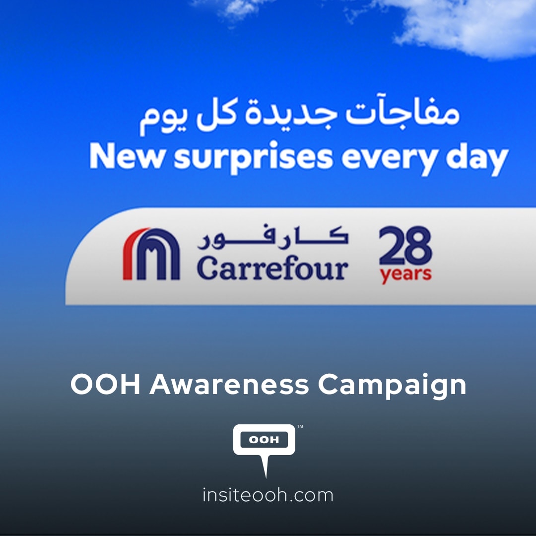 Exciting Daily Deals at Carrefour’s 28th Anniversary celebration shine in UAE via OOH