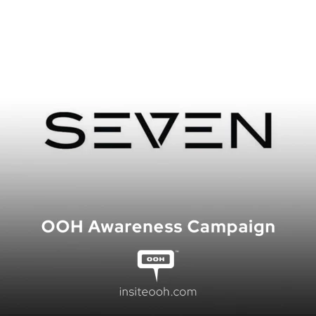 Seven: Fitness and Active Lifestyle Code Number, a DOOH in Dubai Announces