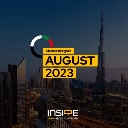 Jewelry and Fashion Sectors Dominate OOH Advertising in the UAE, August 2023 Market Insights