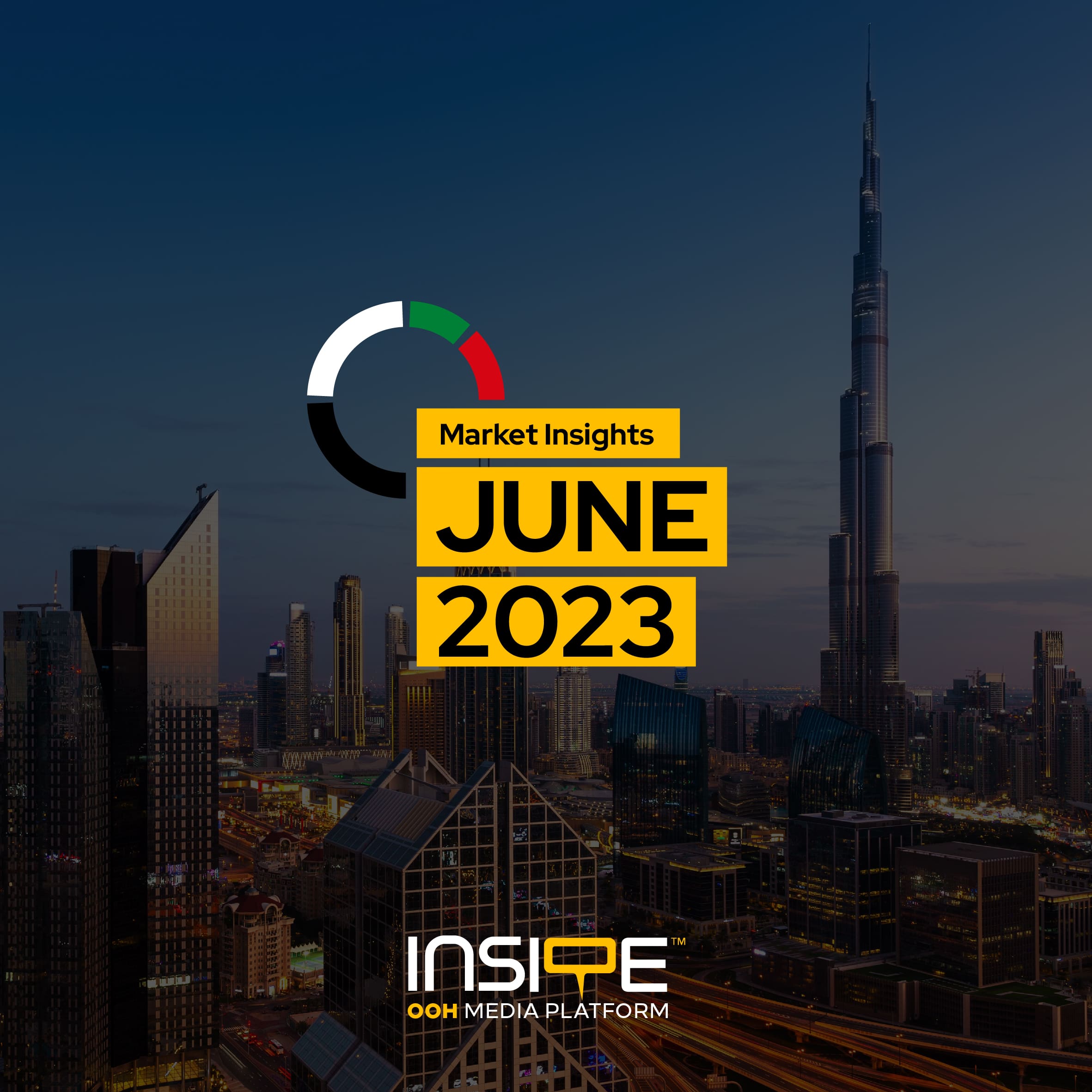 Fashion Wear OOH Campaigns Increase by 3% in Dubai and Sharjah Compared to May 2023