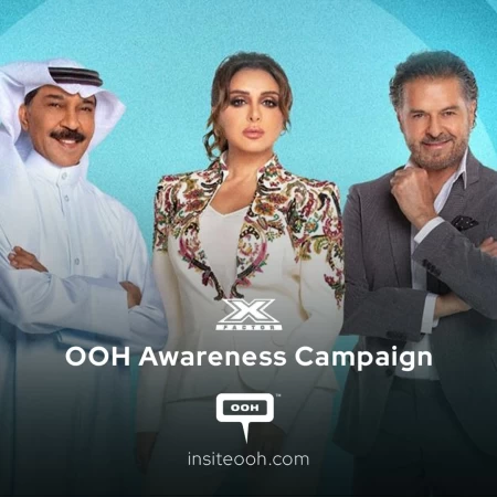 Al-Ruwaished, Angham, and Ragheb Alama Shine in Dubai TV’s OOH for X Factor Arabia