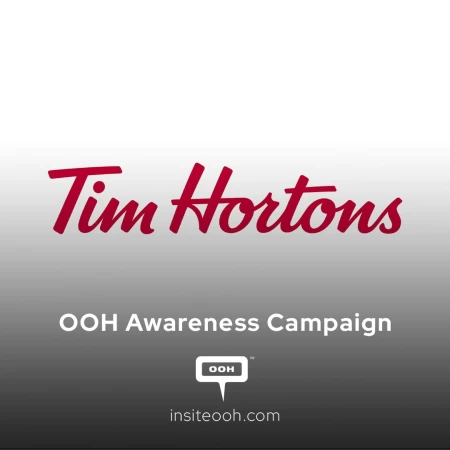 Tim Horton’s New Menu Items for More Deliciousness, Tasty New OOH Announces the News