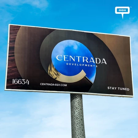 The Ultimate Circle by Centrada Developments to Represent Unlimited Blossoming on OOH