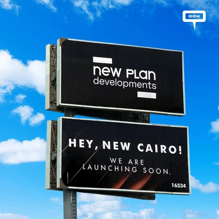 New Plan Developments Invading New Cairo Using OOH Billboards to Spread the News