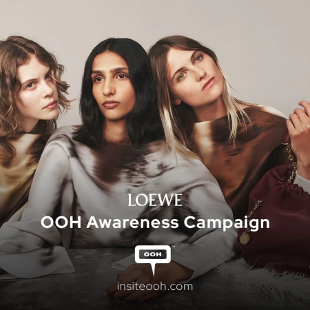 Loewe Launches Digital OOH Campaign to Showcase Unmatched Bag Collection in Dubai