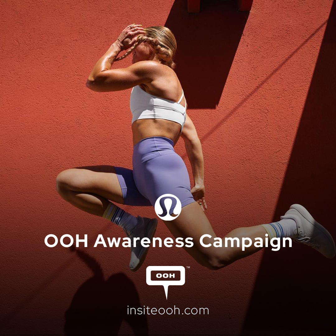 Lululemon Launches Colorful OOH Campaign in UAE to Announce New Store Opening
