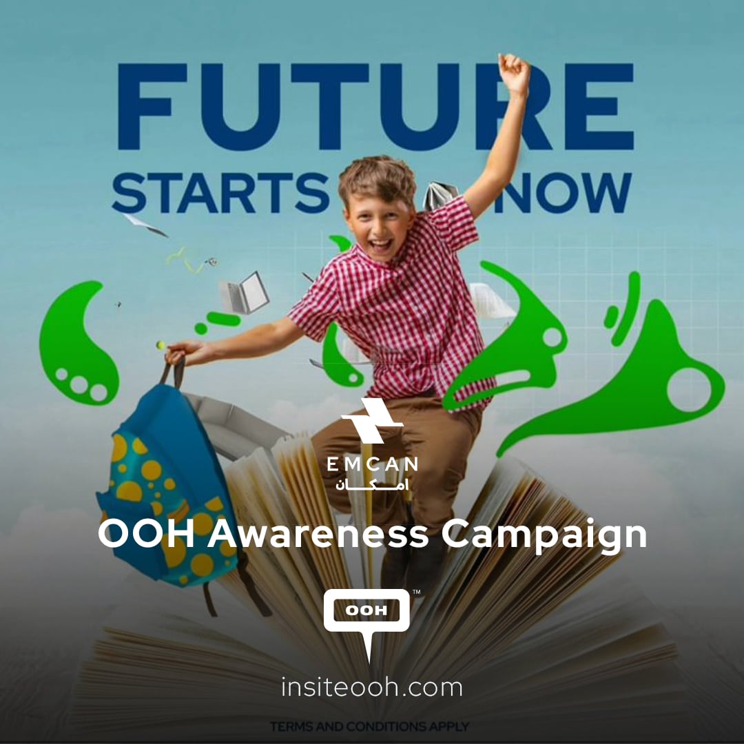 Emcan Emarat Decodes "Future Starts Now "on Dubai's Digital OOH