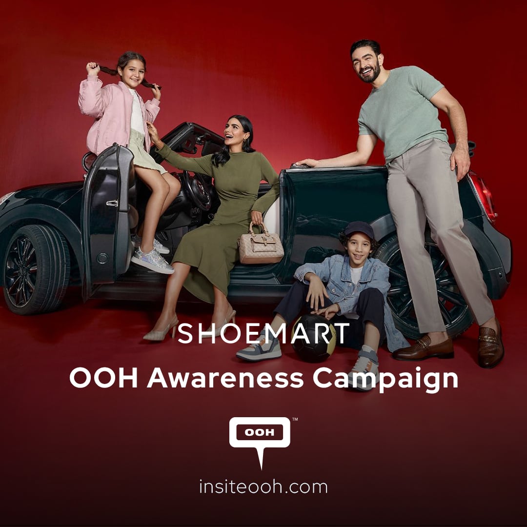 Shoemart Steps into Centerpoint: Your Shopping Destination Outdoor Campaign in UAE