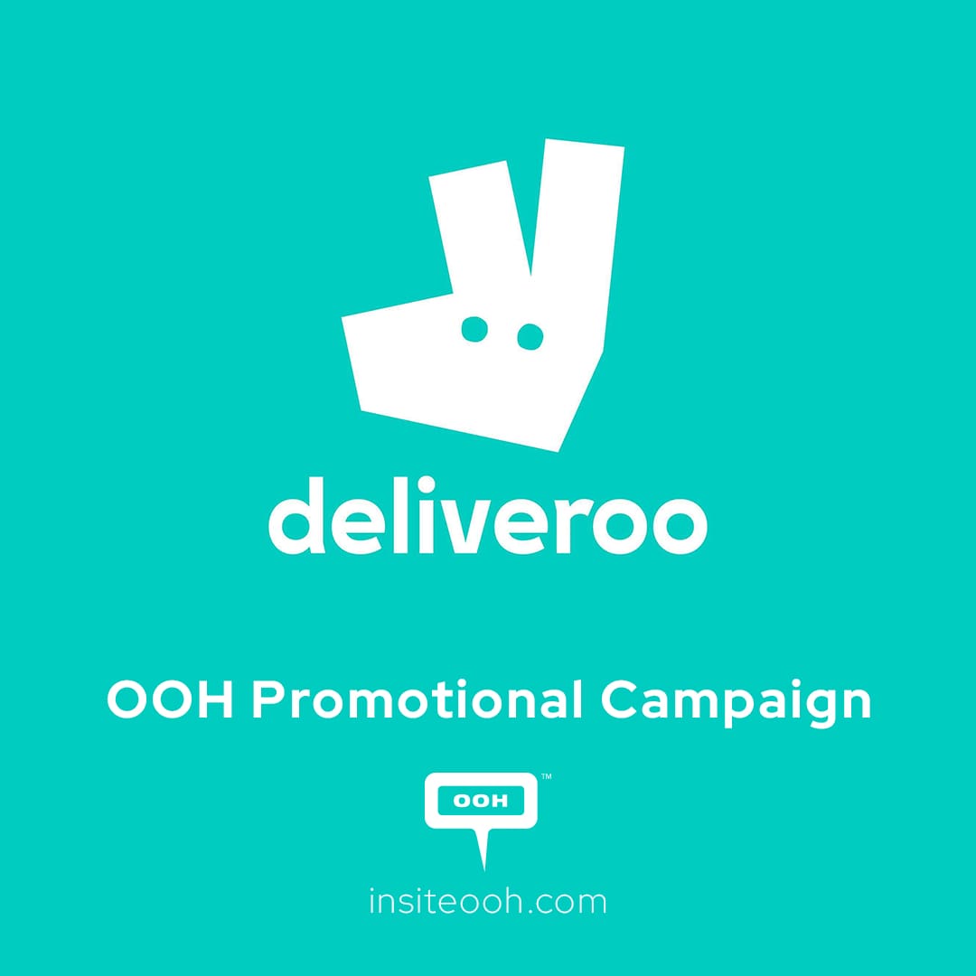 Deliveroo Revives OOH Presence Through Tempting Messages on UAE’s Billboards