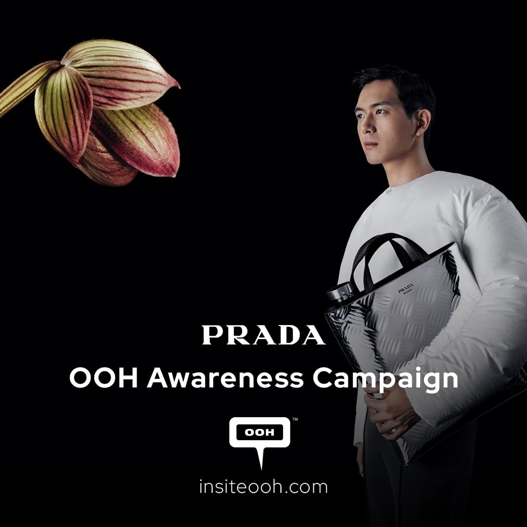 Diversity Gathers Li Xian, Letitia Wright, and More Ambassadors on Prada's Latest OOH in UAE