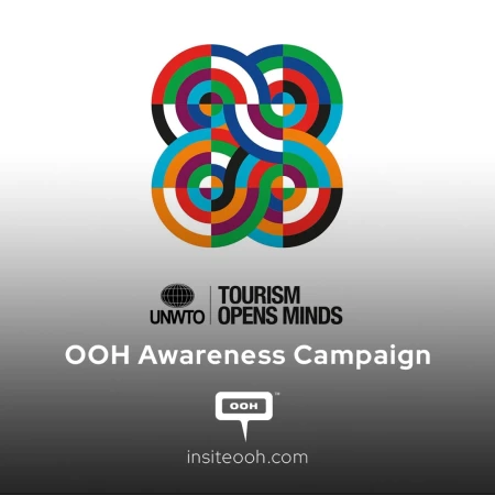 The World Tourism Organization Takes to UAE’s OOH to Announce The New Initiative