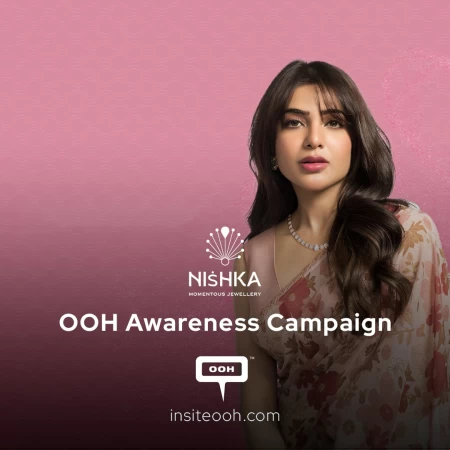 Nishka Jewellery to Offer on UAE’s OOH More Than Just Jewellery ft. Samantha Ruth